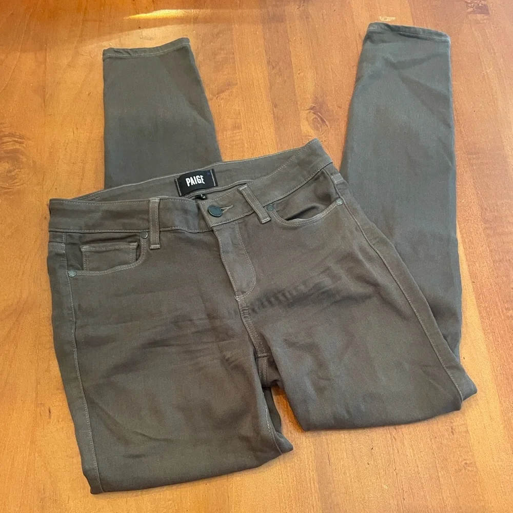 Paige Verdugo Ankle Jeans - Picture 3 of 8